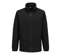 Portwest AS26 Polaire Antistatique ESD Noir - Taille XXL