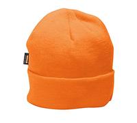 Portwest B013 Bonnet en Tricot Isolant, Normal, Taille Unique, Orange