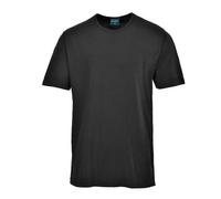 Portwest B120 T-shirt Thermique Manches courtes Noir - Taille 4XL