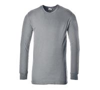 Portwest B123 T-shirt Thermique Isolé à Manches Longues Gris, Petit