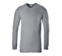 Portwest B123 T-shirt Thermique Isolé à Manches Longues Gris, XX-Large