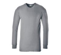 Portwest B123 T-shirt Thermique Manches Longues Noir - Taille 4XL