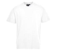 Portwest T-shirt Turin Premium 100% coton Blanc L