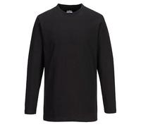 Portwest B196 T-Shirt Manches longues Marine - Taille S