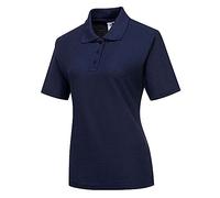 Portwest B209 Polo Femme Naples Col et Manchettes en Côtes Coutures Doubles