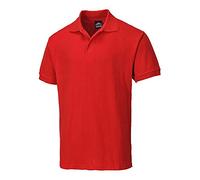 Portwest B210 Polo Naples Col et Manchettes en Côtes Coutures Double Piqûre