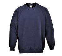 Portwest B300 Roma Sweat-Shirt Coutures Double Piqûre Ceinture Élastiquée
