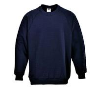 Portwest B300 Sweatshirt Roma Marine Foncé, L