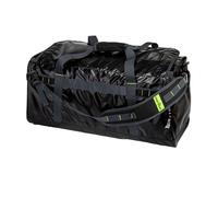 Portwest B950 PW3 Sac de Sport imperméable avec Panneau de Base Robuste 70 | Noir, taille unique, maille respirante, PVC imperméable, compartiment intérieur séparé, sangle réglable
