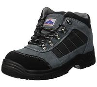 Portwest Basket Trekking S1P, Couleur: Noir, Taille: 42, FW63BKR42
