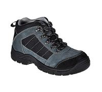 Portwest Basket Trekking S1P, Couleur: Noir, Taille: 44, FW63BKR44