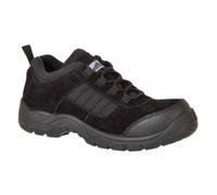 Portwest Chaussure S1 Trouper Portwest Compositelite, Couleur: Noir, Taille: 37, FC66BKR37