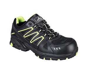 Portwest Basket Vistula S1P HRO Compositelite, Couleur: Vert Citron, Taille: 44, FC67LGR44