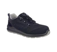 Compositelite Wire Lace Safety Trainer Knit S1P - Taille 41 - Noir/Gris - - FT08BGY41