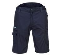 Portwest Bermuda Ripstop KX3, Couleur: Marine Foncé, Taille: 34, KX340DNR34