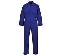 Portwest BIZ1 Combinaison Bizweld Retardateur de flammes Bleu Royal, L