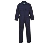 Portwest BIZ1 Combinaison Bizweld Retardateur de flammes Marine - Taille XL - Long