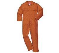 Portwest BIZ1 Combinaison Bizweld Retardateur de flammes Orange, M