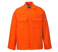 Portwest BIZ2 Veste De Travail Résistante Aux Flammes Bizweld FR Pour Hommes Orange, L