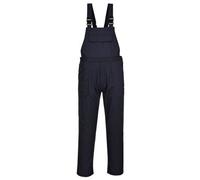 Portwest BIZ4 Cotte à bretelles Bizweld Marine - Taille M