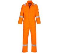 Portwest Bizflame - Combinaison de travail ignifuge - Homme (L) (Orange) - UTPC2521 Orange G