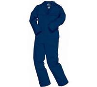 Portwest Bizweld - Combinaison de travail ignifuge - Homme (2XL Régulier) (Bleu marine) - UTRW1036 Bleu G