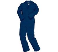 Portwest Bizweld - Combinaison de travail ignifuge - Homme (Lot de 2) (M x régulier) (Bleu marine) - UTRW6981 Bleu G