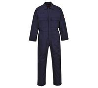 Portwest Bizweld FR Coverall, BIZ1NAR5XL,Navy