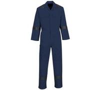 Portwest Bizweld Iona - Combinaison de travail - Homme (S) (Bleu marine) - UTRW5454 Bleu G