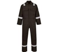 Portwest - Combinaison "Bizweld Iona" pour homme - Travail RW5454 (XL) (Noir)