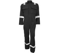 Portwest Bizweld Iona - Combinaison de travail ignifuge - Homme (L) (Noir) - UTPC2523 Noir G