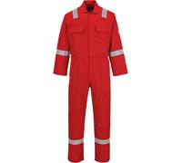 Portwest Bizweld Iona Combinaison de travail résistante aux flammes PC2523 (XXL/R) (Rot)