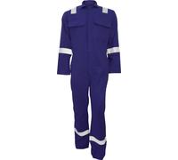 Portwest Bizweld Iona Work Overall Flame resistant PC2523 (L/R) (Marineblau)
