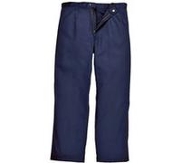 Portwest Bizweld - Pantalon de travail ignifuge - Homme (2XL x long) (Bleu marine) - UTRW2799 Bleu Marine G