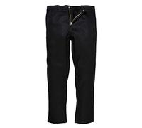 Portwest BizWeld Trousers, colorBlack talla Large BZ30BKRL