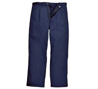 Portwest Bizweld Trousers, colorNavy Talla Large BZ30NARL