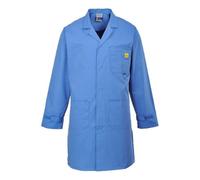 Portwest Blouse antistatique ESD AS10 Bleu Hamilton Taille L
