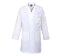 Portwest Blouse antistatique ESD AS10 Blanc Taille L