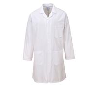 Portwest Blouse de laboratoire / Médecin standard (2 pièces/paquet) RW6926 (M) (Blanc)