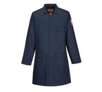 Portwest - Blouse de Travail ignifugée Bleu Marine STANDART Taille:L