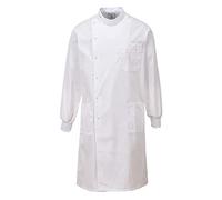 Portwest Blouse Howie - Traité Deperlant, Couleur: Blanc, Taille: XXL, C865WHRXXL