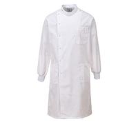 Portwest Blouse Howie - Traité Deperlant, Couleur: Blanc, Taille: XXS, C865WHRXXS