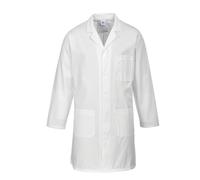 Portwest Blouse Standard pour homme, Couleur: Blanc, Taille: 5XL, 2852WHR5XL