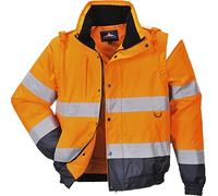 Portwest Blouson 2-en-1 HiVis, Couleur: Jaune, Taille: M, C468YERM