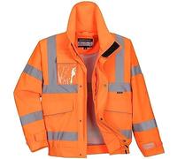 Portwest Blouson Bomber Extrême, Couleur: Orange, Taille: XL, S591ORRXL