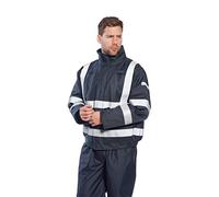 Portwest Blouson chaud Bizflame Pluie FR Multi Protection, Couleur: Marine, Taille: S, S783NARS