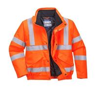 Portwest - Blouson de travail chaud avec col doublé polaire HV XS