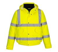Portwest Blouson Hi-Vis, Couleur: Jaune, Taille: XXL, S463YERXXL