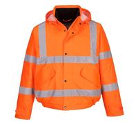 Portwest Blouson Hi-Vis, Couleur: Orange, Taille: XL, S463ORRXL
