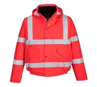 Portwest Blouson Hi-Vis, Couleur: Rouge, Taille: S, S463RERS
